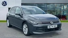 Dolphin grey metallic Used 2025 VW Golf VIII Match Hatchback | £22,792 (Fair price)