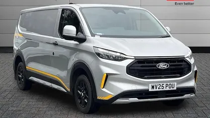 Used Ford Transit Custom 136 HP (100 kW) 2025 Van