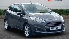 Used 2017 Ford Fiesta Zetec Hatchback | £6,000 (Fair price)