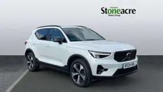 White Used 2024 Volvo XC40 Plus SUV | £30,995 (Fair price)
