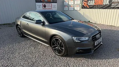 Used Audi A5 S-Line 190 HP (139 kW) 2016 Coupe