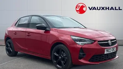 Used Vauxhall Corsa 101 HP (74 kW) 2023 Red Hatchback