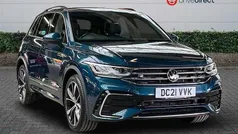 Used 2023 VW Tiguan R-line SUV | £24,850 (Fair price)