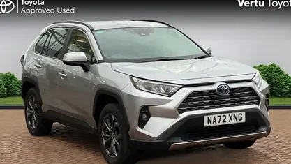 Used 2025 Toyota RAV4 Design Estate | £25,014 (Super price)
