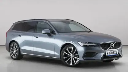 Used Volvo V60 Momentum 197 HP (144 kW) 2021 Grey Estate