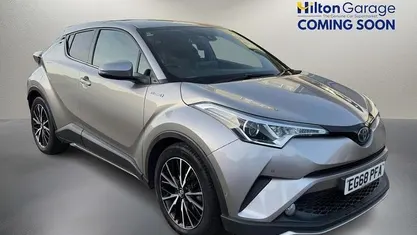 Silver Used 2018 Toyota C-HR SUV | £15,250 (Fair price)