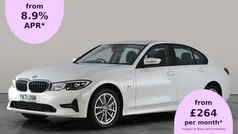 White Used 2021 BMW 330e Comfort Edition Sedan | £18,493 (Super price)