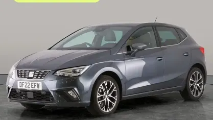 Begagnad Seat Ibiza XCELLENCE Lux 110 HK (80 kW) 2024 Halvkombi