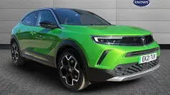 Green Used 2021 Vauxhall Mokka Edition SUV | £13,495 (Fair price)
