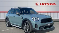 Green Used 2022 Mini Cooper Countryman Exclusive SUV | £24,845 (A bit pricey)