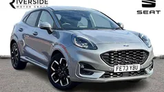 Silver Used 2023 Ford Puma Gen-E ST-Line X SUV | £16,990 (Fair price)