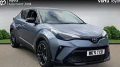 Used 2023 Toyota C-HR Sport SUV | £19,926 (Fair price)