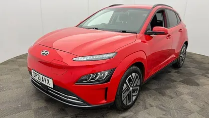 Red Used 2021 Hyundai Kona Premium SUV | £10,750 (Good price)
