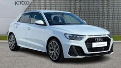 White Used 2025 Audi A1 S-Line Hatchback | £25,281 (Fair price)