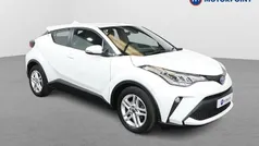 White Used 2022 Toyota C-HR SUV | £18,399 (Good price)