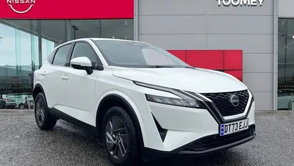 Used Nissan Qashqai Acenta Premium 158 HP (116 kW) 2023 White SUV