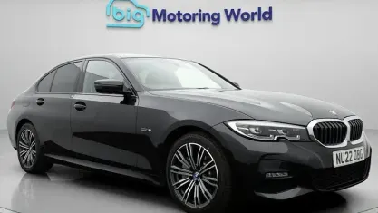 Used BMW 330e M Sport 292 HP (214 kW) 2022 Black Sedan