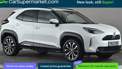 Used Toyota Yaris Hybrid Design 116 HP (85 kW) 2026 Estate