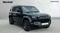 Metallic santorini black Used 2023 Land Rover Defender SE Dynamic SUV | £54,753 (Super price)
