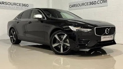 Used Volvo S90 R-Design Pro 407 HP (299 kW) 2017 Sedan