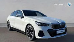 White Used 2025 BMW 520 M Sport Sedan | £46,990 (Fair price)