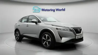 Used Nissan Qashqai Acenta Premium 190 HP (139 kW) 2023 Silver SUV