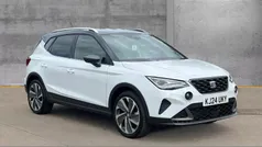 White / grey Used 2024 Seat Arona FR Sport SUV | £18,790 (Fair price)