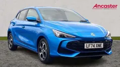 Used 2024 MG MG3 Trophy Hatchback | £18,795 (Fair price)