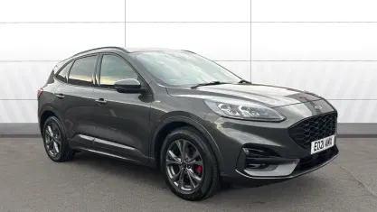 Gebraucht Ford Kuga ST-Line 120 PS (88 kW) 2021 Grau SUV