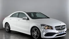 Used 2019 Mercedes CLA180 AMG line Sedan | £16,100 (Fair price)