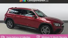 Red Used 2021 Mercedes GLB200 AMG Line Premium SUV | £25,897 (Fair price)