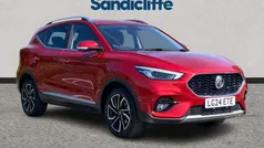 Red Used 2022 MG ZS Exclusive Sedan | £16,500 (Fair price)