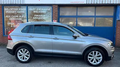 Used VW Tiguan SE 150 HP (110 kW) 2018 SUV
