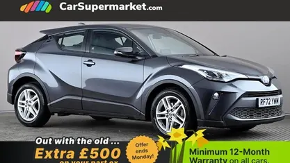 Used Toyota C-HR 122 HP (89 kW) 2023 Grey SUV