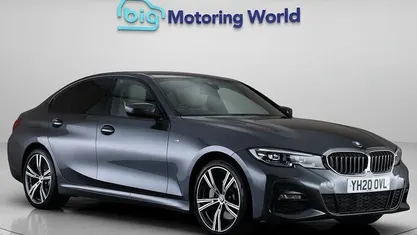Used BMW 330e M Sport 292 HP (214 kW) 2020 Grey Sedan