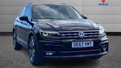 Used 2017 VW Tiguan R-line SUV | £16,295 (Fair price)