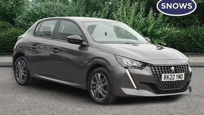 Used Peugeot 208 Premium 75 HP (55 kW) 2022 Grey Hatchback