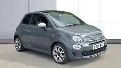 Grey Used 2020 Fiat 500 Rock Hatchback | £9,691 (Fair price)