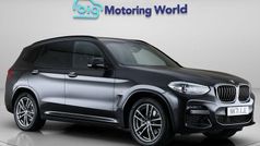 Used 2021 BMW X3 M Sport SUV | £29,800 (Super price)