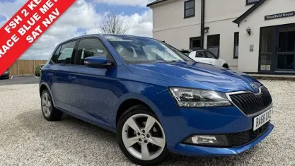 Used Skoda Fabia SE L 95 HP (69 kW) 2021 Hatchback