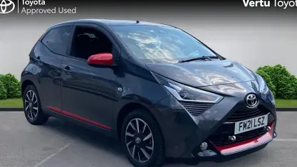 Used Toyota Aygo Trend 72 HP (52 kW) 2021 Grey Hatchback