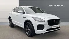 White Used 2019 Jaguar E-Pace Chequered Flag SUV | £21,004 (Fair price)