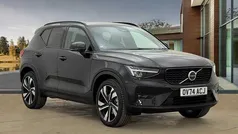 Black Used 2024 Volvo XC40 Plus SUV | £34,750 (Fair price)