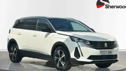 Used Peugeot 5008 GT 131 HP (96 kW) 2023 White SUV