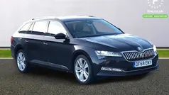 Black Used 2020 Skoda Superb SE L Estate | £19,699 (Fair price)