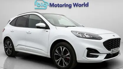 White Used 2022 Ford Kuga ST-Line X SUV | £19,100 (Good price)