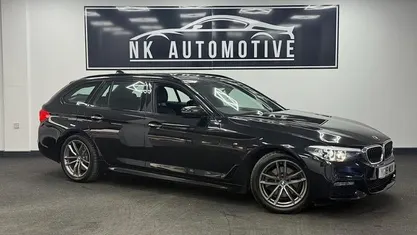 Used 2019 BMW 520 M Sport Estate | £18,990 (Good price)