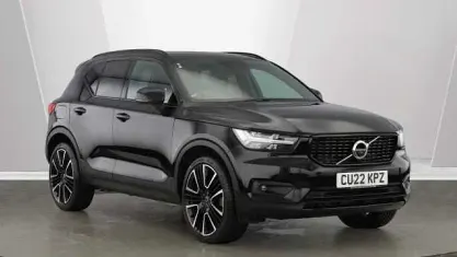 Used Volvo XC40 R-Design Pro 262 HP (192 kW) 2021 Black SUV
