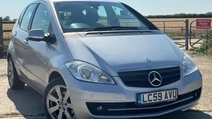 Used Mercedes A160 Classic 95 HP (69 kW) 2011 Hatchback