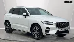 White Used 2022 Volvo XC60 Inscription SUV | £34,040 (Fair price)